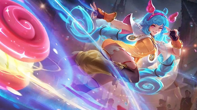 Build Cici Tersakit di Mobile Legends, Bantai Lawan Pakai Hero Fighter Ini!