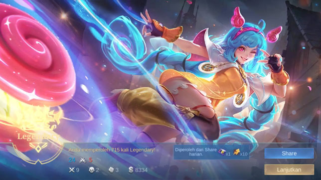 Tips Jago Menggunakan Cici Mobile Legends, Auto Naik Mythic!