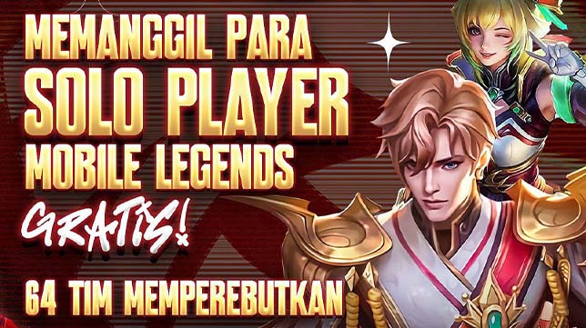 Garudaku Solo Warrior (GSW) Hadirkan Turnamen Mobile Legends Bertema Solo, Cocok untuk Solo Player!