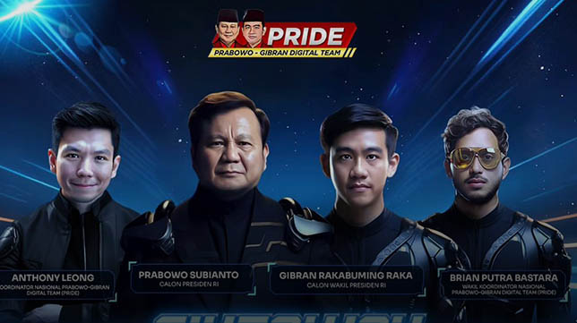 Mengawali 2024, Paslon 2 Prabowo Gibran Adakan Turnamen Mobile Legends!