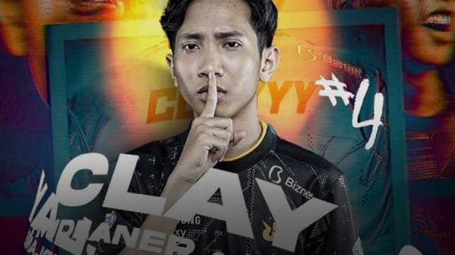 Menjadi Roster ke-4 untuk RRQ, Kolaborasi RRQ x Streamer Ungkap Posisi Clayyy!