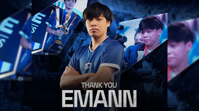 Farewell Eman! RSG Philippines Resmi Lepas Pemain Terbaiknya