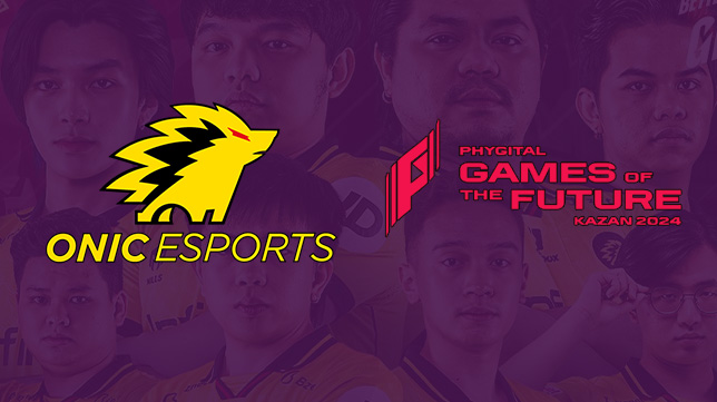 Dereten Roster ONIC Esports yang akan Bertanding di Games of the Future 2024