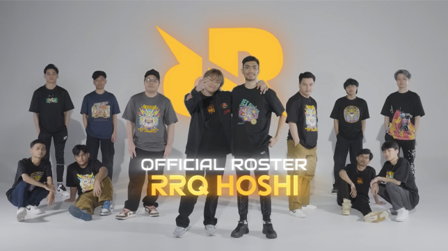 Daftar Lengkap Susunan Roster RRQ MPL ID Season 13, Ada Coach Vren dan Bunnyqt!