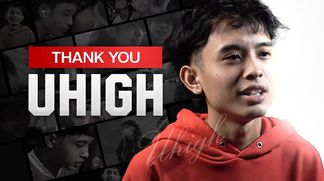 Farewell uHigh! Bigetron Esport Resmi Melepas Pemain Terbaiknya