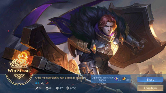 Cara Belajar Menggunakan Hero Tank di Mobile Legends, Auto MVP!