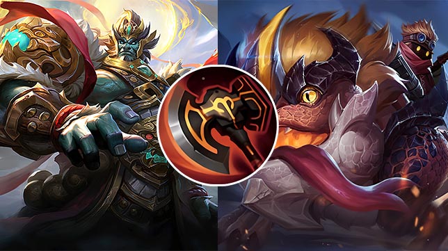 5 Hero Fighter yang Overpower Saat Menggunakan Item War Axe Mobile Legends