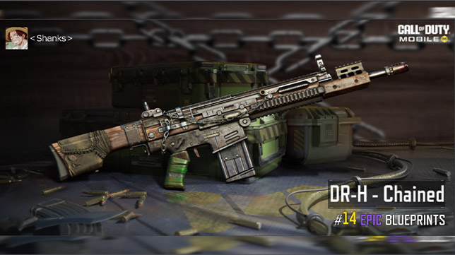 Auto Kill! Ini Gunsmith DR-H Paling Mematikan di Call of Duty Mobile