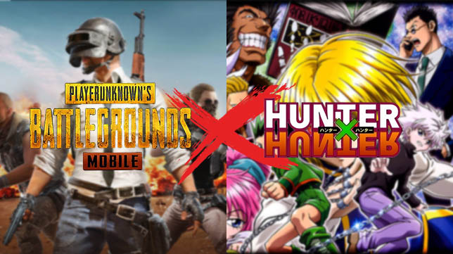 Rumor! PUBG Mobile Akan Kolaborasi dengan Hunter x Hunter?