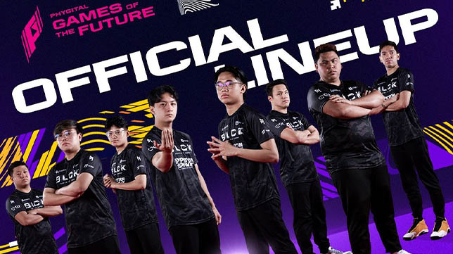 Susunan Roster Blacklist International yang Bermain di Games Of The Future 2024