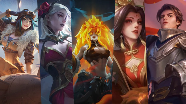 5 Hero Paling Jarang Muncul di Ranked Mobile Legends Season 31