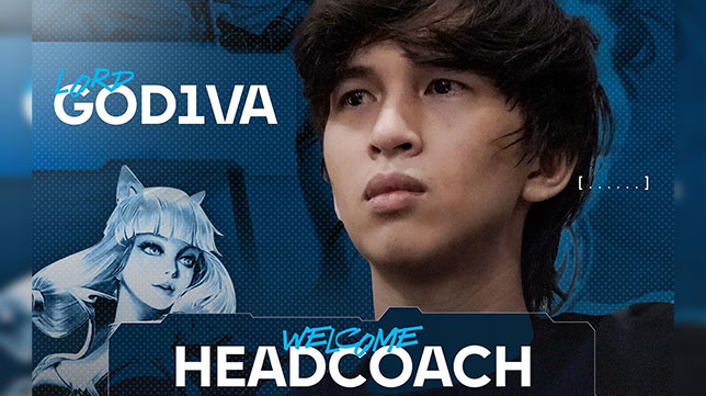 God1va Kini Menjadi Head Coach MAD Team Esports, Targetkan Liga Esports Nasional