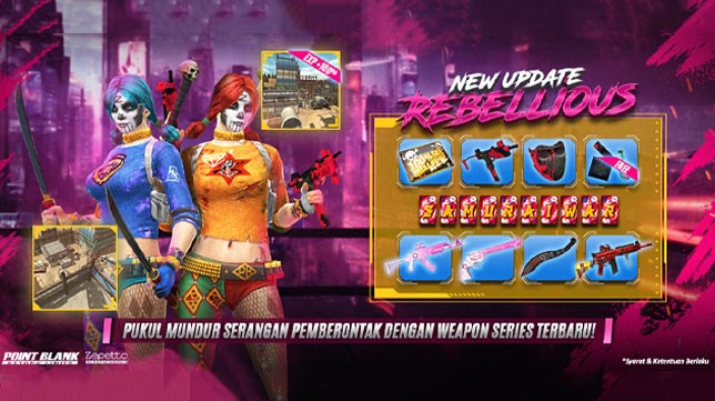 Point Blank Hadirkan Weapon Series Terbaru Redback Spider, Ada Senjata T77!