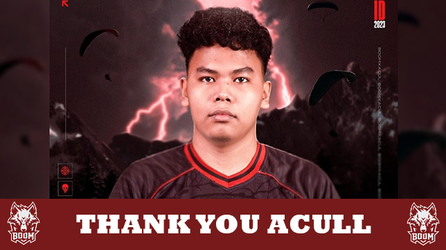 Acull Resmi Farewell dari BOOM Esports