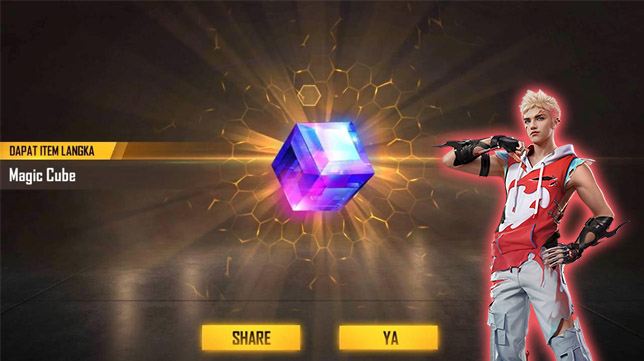 Cara Mendapatkan Magic Cube di Free Fire, Bisa Dapat Gratis!