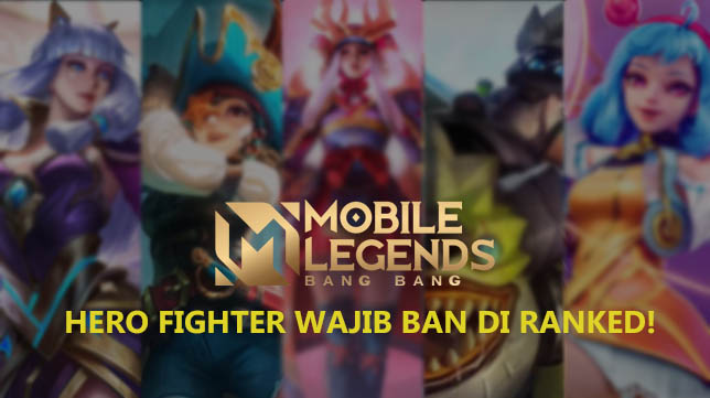 Merepotkan! 5 Hero Fighter Mobile Legend ini Wajib Ban di Ranked