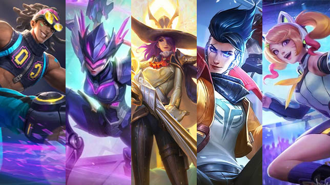 Wajib Pakai! 5 Hero Marksman Terbaik Penghancur Tank di Mobile Legends