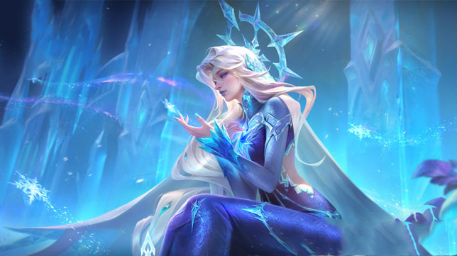 OP Banget! Ini Penjelasan Skill Aurora Revamp Mobile Legends