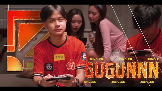 Isi Slot Jungler! Gugun Resmi Bergabung dengan Tim AURA Fire