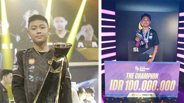 Kecil-kecil Cabe Rawit! Ini 7 Pro Player Esports Free Fire Berprestasi di Usia Remaja