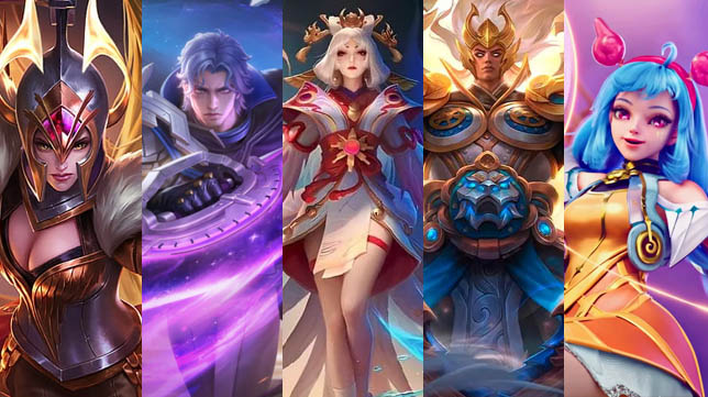 Wajib Pakai! 5 Hero Jungler Terbaik untuk Push Rank Mobile Legends di Tahun 2024