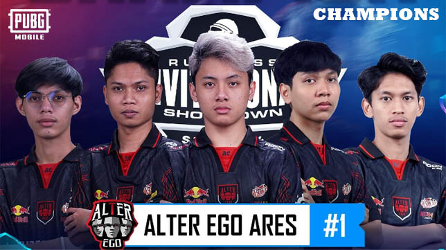 Alter Ego Ares Jadi Juara Turnamen Ruthless Esports Invitational Showdown Season 4