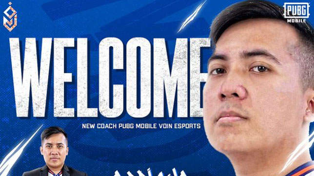 Coach Defiand Resmi Gabung ke Tim Baru VOIN Esports