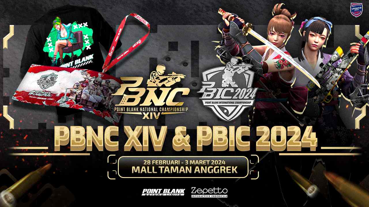 Hadiah Jutaan Rupiah di Event Point Blank International Championship 2024!