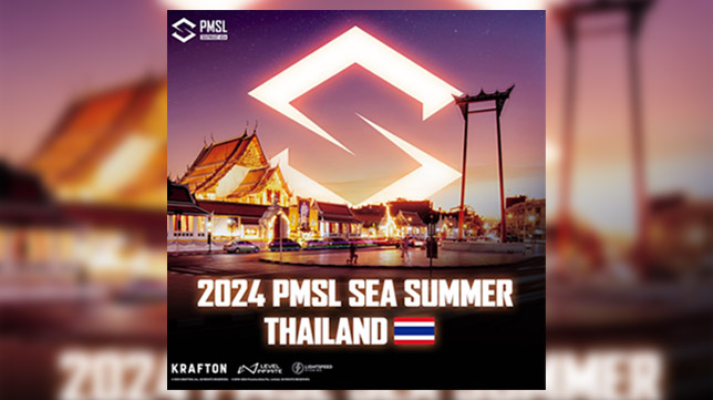 Resmi! Thailand Jadi Tuan Rumah untuk Turnamen PMSL SEA Summer 2024