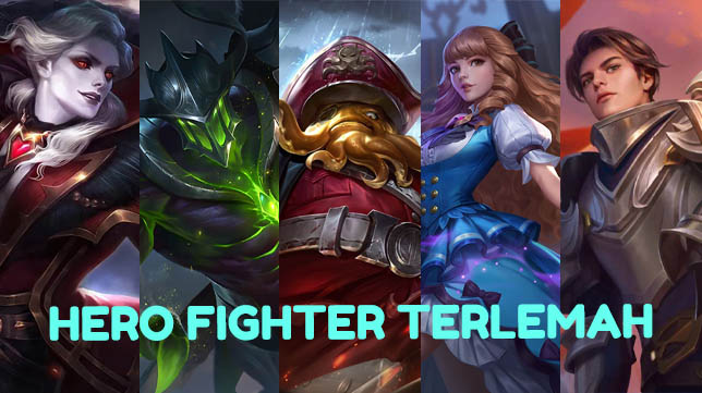 Mudah Mati! 5 Hero Fighter Dengan Durability Terlemah di Mobile Legends