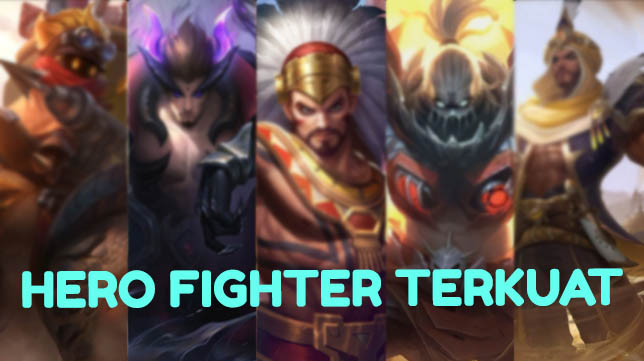 Kuat Banget! 5 Hero Fighter Dengan Durability Terkuat di Mobile Legends