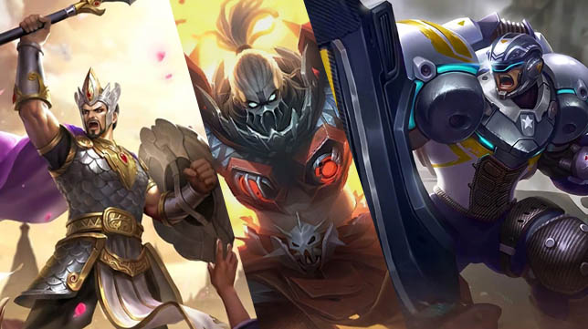 Wajib Coba! 5 Hero Fighter Terbaik Combo Johnson di Mobile Legends