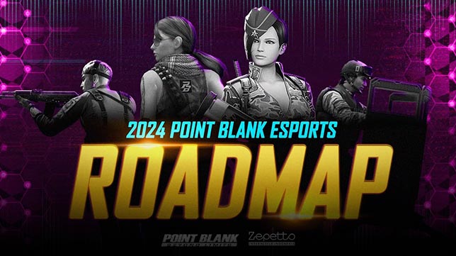 Penggemar Point Blank Merapat! Ini Road Map Turnamen Point Blank 2024!