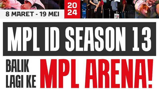 Segera Dimulai! Ini Tanggal dan Lokasi Resmi Turnamen MPL ID Season 13