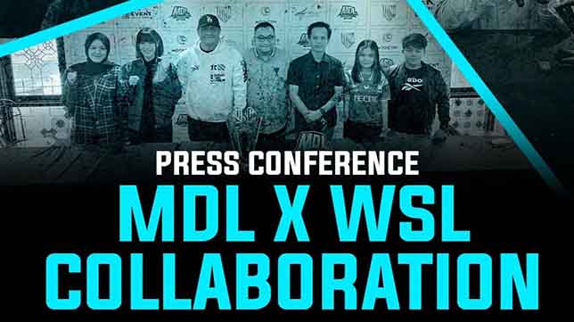 MDL ID x WSL, Jadi Liga Esports MLBB Pertama yang Mengikutsertakan Tim Ladies!