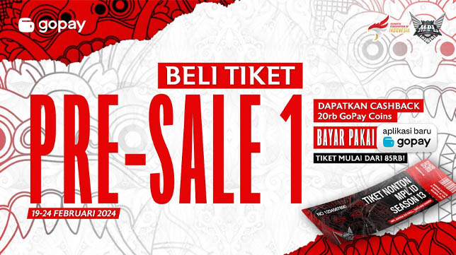 Jangan Sampai Kehabisan! Tiket Pre-sale Turnamen MPL ID S13 Resmi Dijual