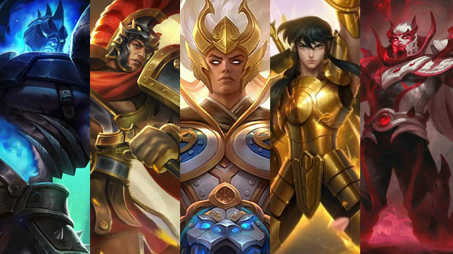 Wajib Pakai! 5 Hero Fighter Tersakit untuk Solo Rank di Mobile Legends