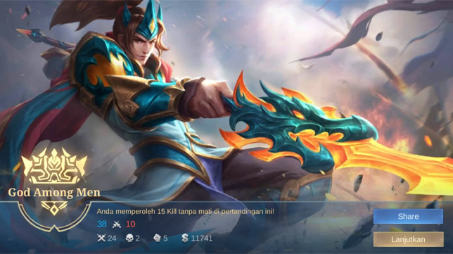 Jangan Asal Serang! Ini Tips Menggunakan Zilong Mobile Legends