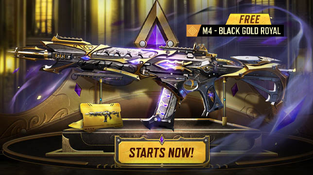 Cara Mendapatkan Senjata M4 Legendary Gratis di Call of Duty Mobile, 100% Dapat!