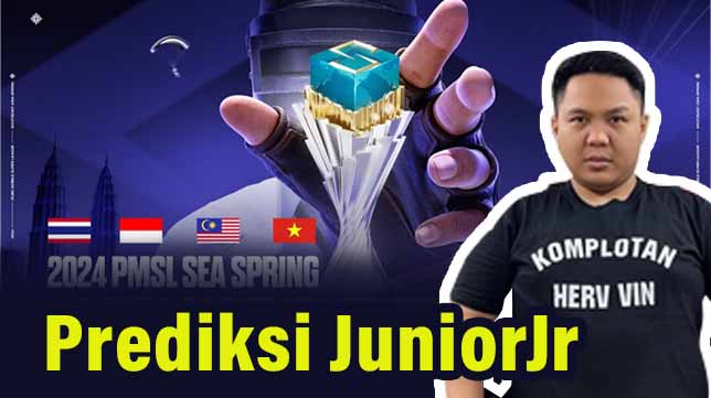 Caster JuniorJr Memprediksi Tim yang Akan Menjuarai Turnamen PMSL SEA Spring 2024