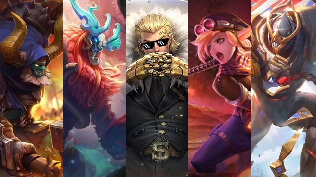 5 Hero Tank Mobile Legends yang Memiliki Skill Team Fight Terbaik, Wajib Pakai!