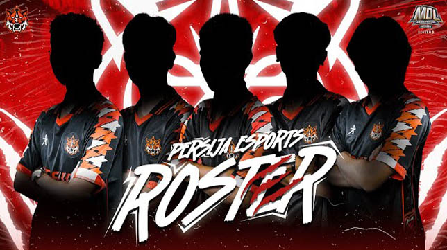 Unik! Ini Daftar Roster Tim Persija Esports untuk MDL Season 9