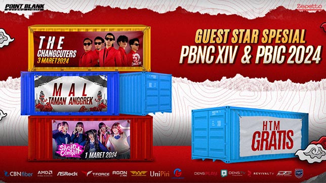 Jangan Sampai Kelewatan! Ada The Changcuters dan Shojo Complex di PBNC XIV dan PBIC 2024