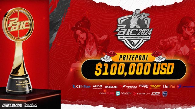 WOW! Point Blank Siapkan $100.000 USD untuk Turnamen PBNC XIV dan PBIC 2024