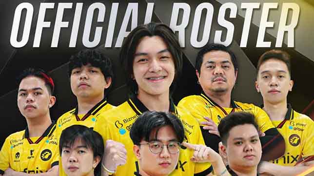 Tidak Berubah, Ini Daftar Roster ONIC Esports untuk MPL ID S13!