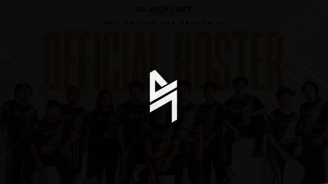 Daftar Roster Blacklist International untuk MPL PH S13, Tidak Ada Duo VeeWise?