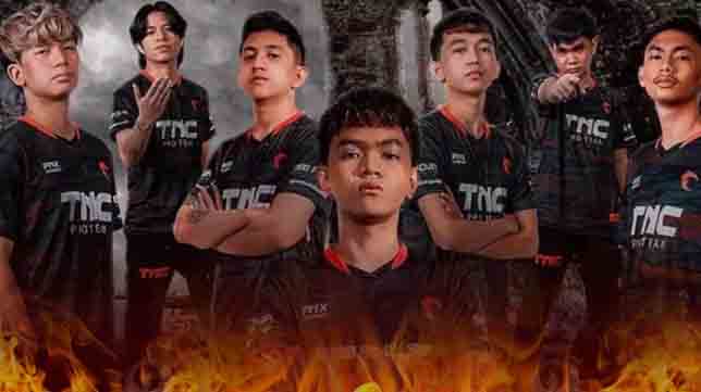 Tampil dengan Komposisi Baru, Ini Daftar Roster TNC Pro Team untuk MPL PH S13!