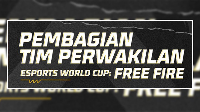 Free Fire Esports World Cup: Kawasan SEA Peroleh Jumlah Slot Tim Terbanyak!