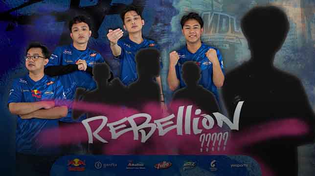 Roster Rebellion Blitz untuk MDL ID S9, Ada Nama Pemain MPL!