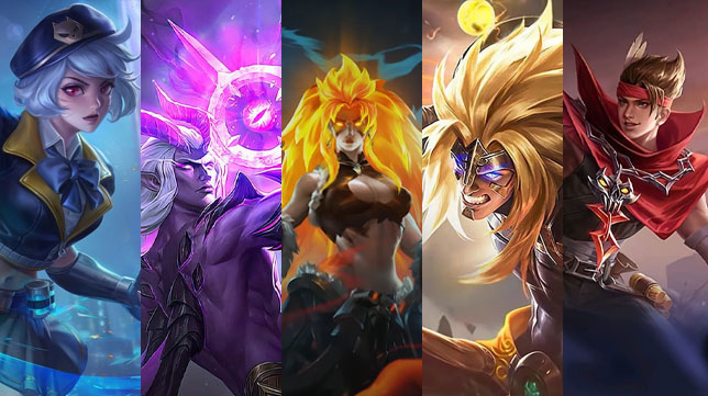 Full Damage! 5 Hero Mobile Legends yang Cocok Pakai Item Golden Staff